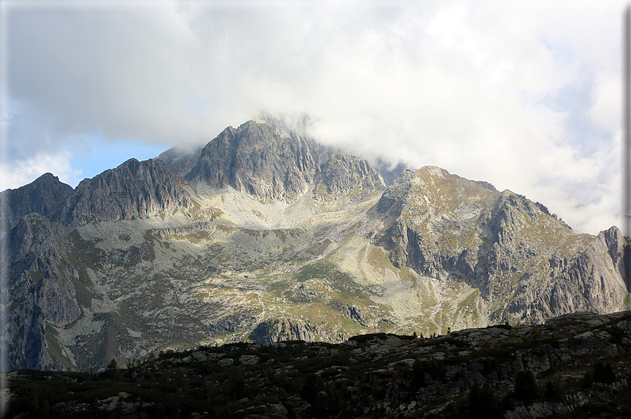 foto Da Passo 5 Croci alla Forcella Magna